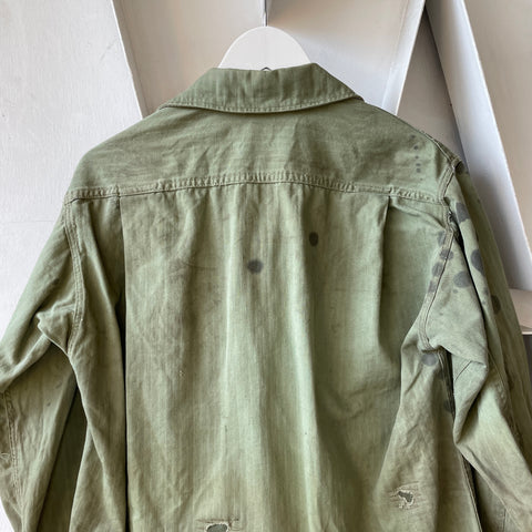 WW2 HBT Utility Jacket - Medium