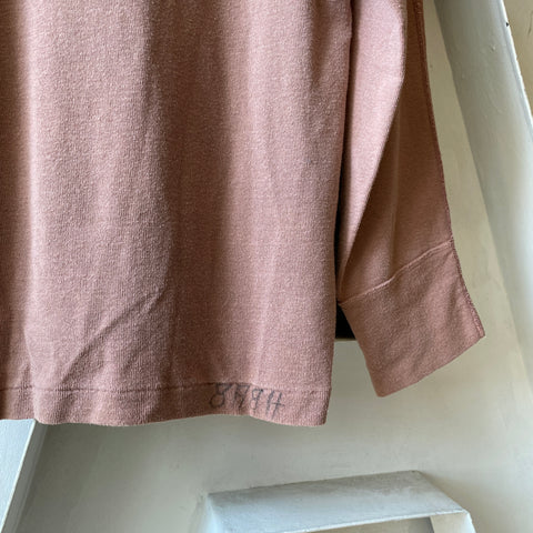 50's Mil-Spec Henley - Large