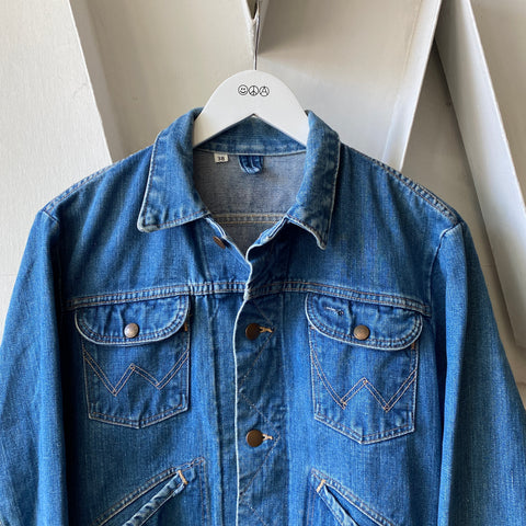 60's Wrangler Selvedge Jacket - Medium