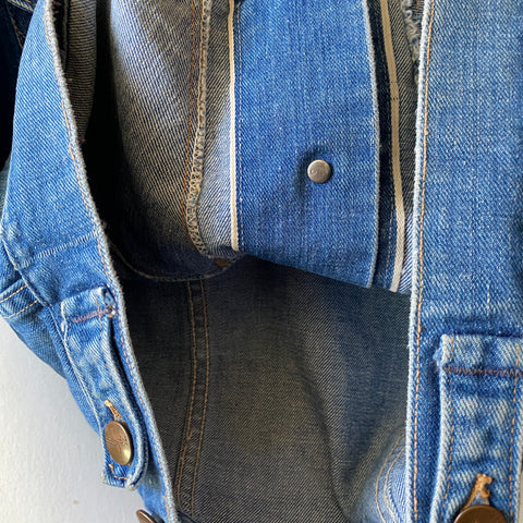 60's Wrangler Selvedge Jacket - Medium