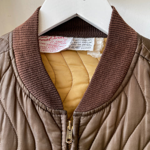 50’s Samco Thermal Zip Liner - Large
