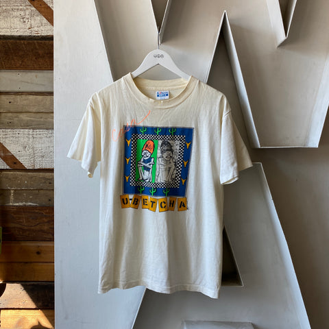 80's Portland Taco Club Tee - Medium