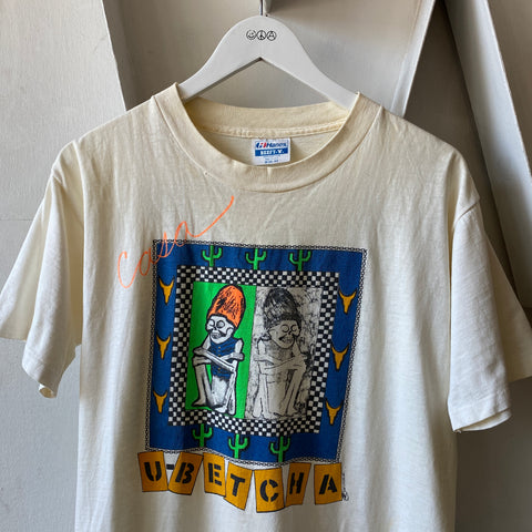 80's Portland Taco Club Tee - Medium