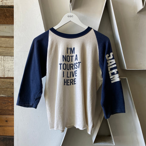 70's Salem Tourist Tee - Medium