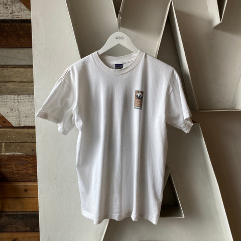 90's Patagonia Organic Cotton - Small
