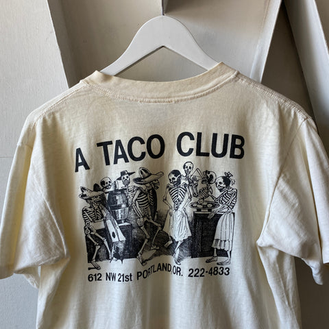 80's Portland Taco Club Tee - Medium