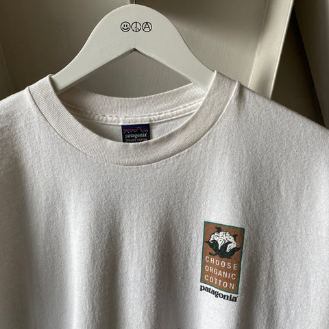 90's Patagonia Organic Cotton - Small