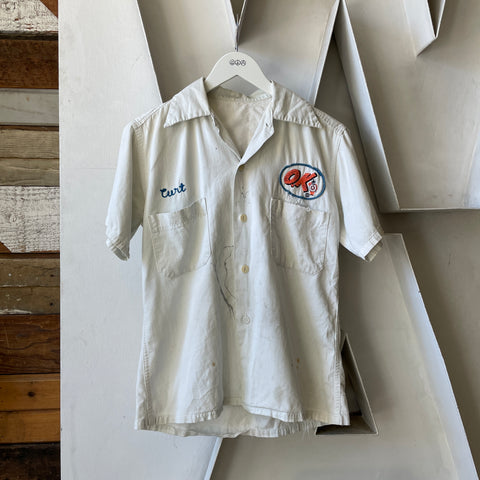 1960s Tire Work Shirt