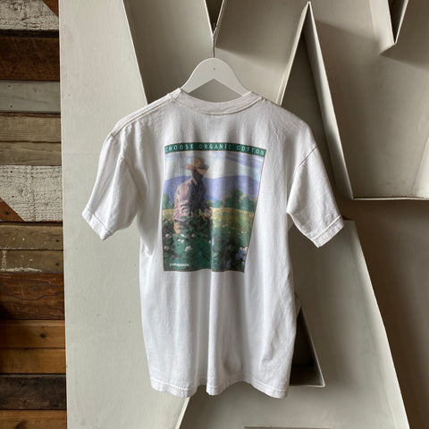 90's Patagonia Organic Cotton - Small