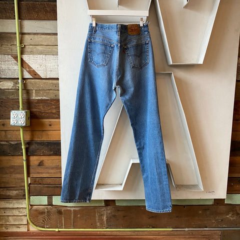 80's Levi’s 501 - 33” x 33”
