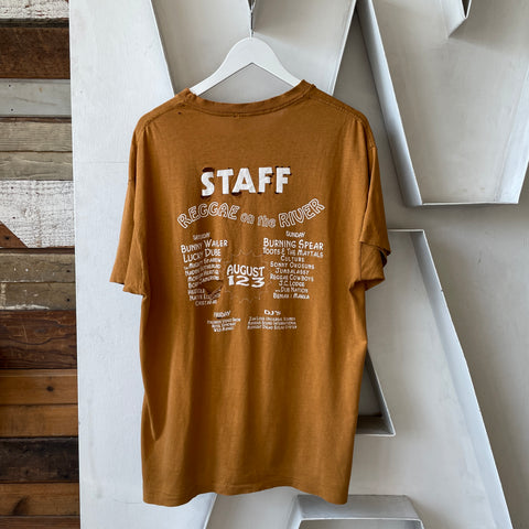 90’s Reggae On The River Tee - XL