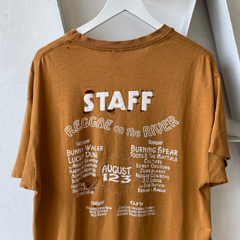 90’s Reggae On The River Tee - XL