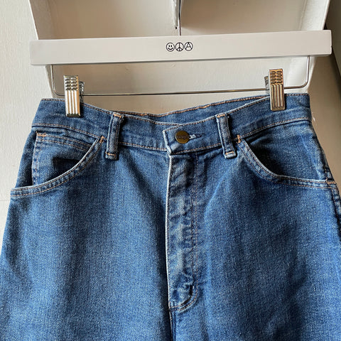 80’s Wrangler Denim - 25” x 32”