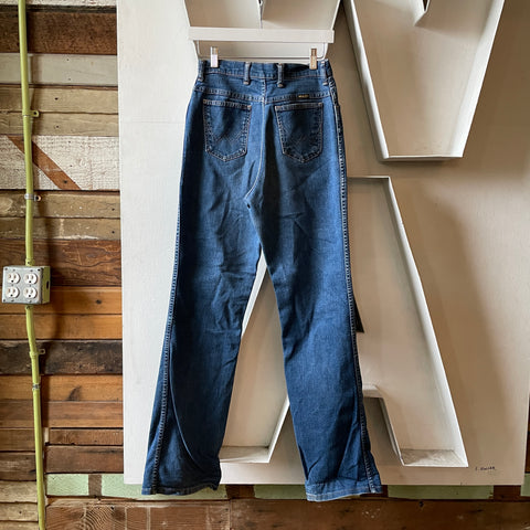 80’s Wrangler Denim - 25” x 32”