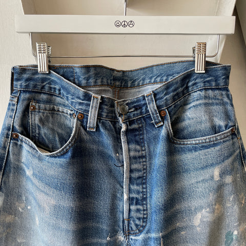 80’s Repaired Levi’s Redlines - 30” x 27”