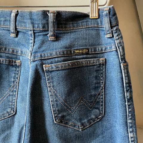 80’s Wrangler Denim - 25” x 32”