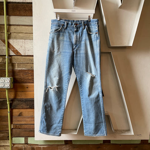 90’s Wrangler Denim - 33” x 29”
