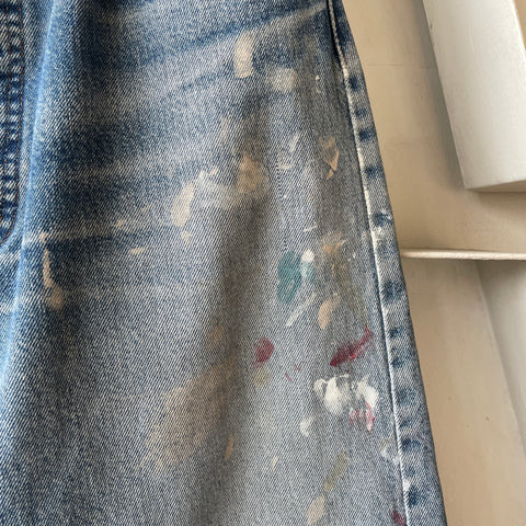 80’s Repaired Levi’s Redlines - 30” x 27”
