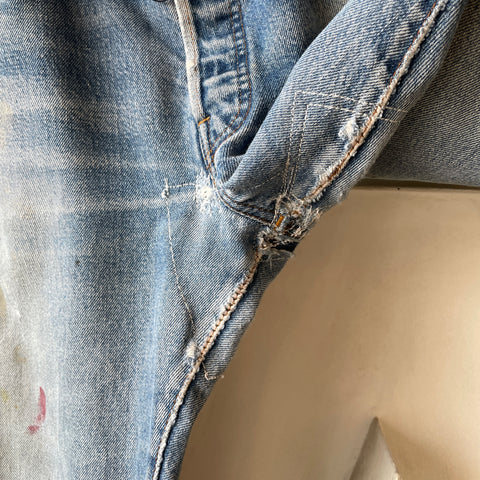 80’s Repaired Levi’s Redlines - 30” x 27”
