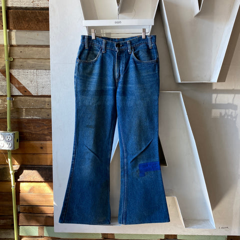80's Levi’s Orange Tab Flares - 31” x 30”