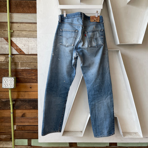 80’s Repaired Levi’s Redlines - 30” x 27”