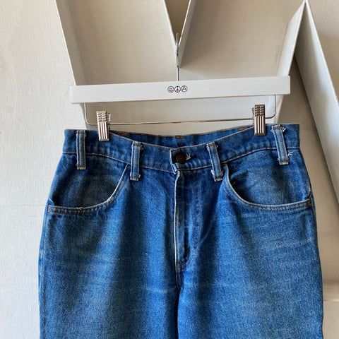 80's Levi’s Orange Tab Flares - 31” x 30”