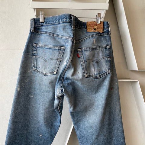 80’s Repaired Levi’s Redlines - 30” x 27”