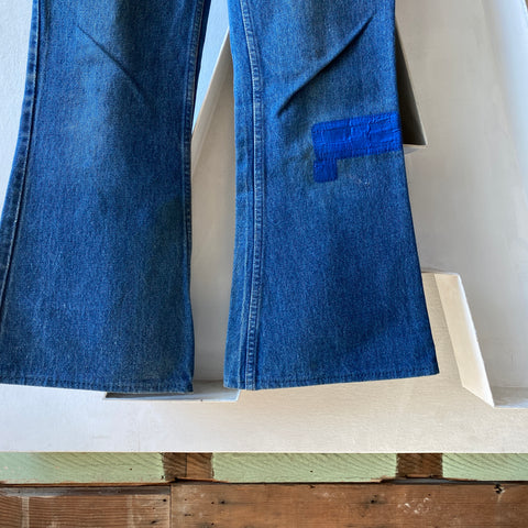 80's Levi’s Orange Tab Flares - 31” x 30”