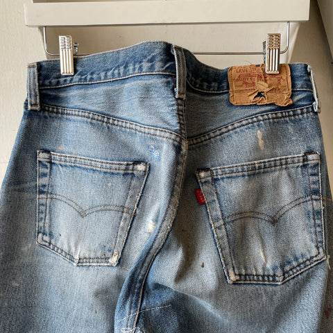 80’s Repaired Levi’s Redlines - 30” x 27”