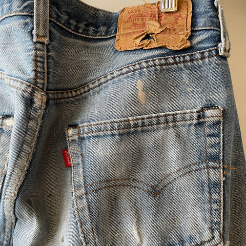 80’s Repaired Levi’s Redlines - 30” x 27”