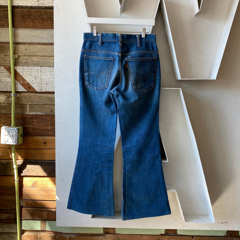 80's Levi’s Orange Tab Flares - 31” x 30”