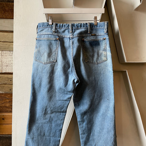90’s Wrangler Denim - 33” x 29”