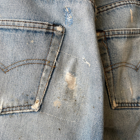 80’s Repaired Levi’s Redlines - 30” x 27”