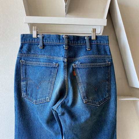 80's Levi’s Orange Tab Flares - 31” x 30”