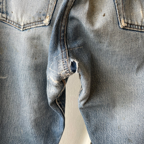 80’s Repaired Levi’s Redlines - 30” x 27”