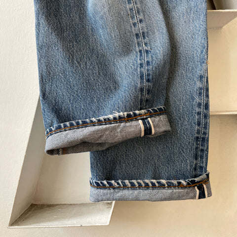 80’s Repaired Levi’s Redlines - 30” x 27”