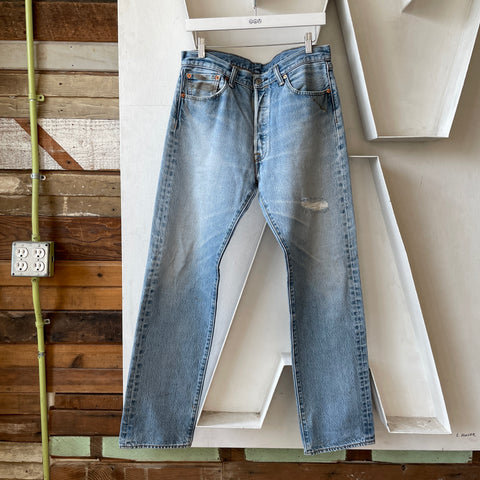 80’s Levi’s 501 - 35” x 31”