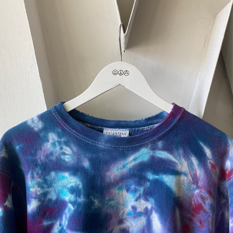 90's Lee Tie-Dye Weave Sweat - XL