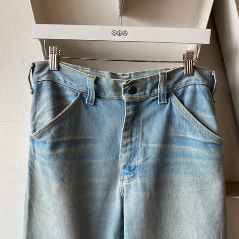 70's Stephen’s denim - 31" x 28"
