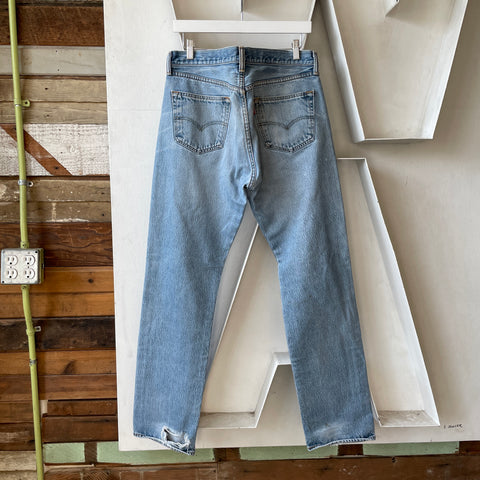 80’s Levi’s 501 - 35” x 31”