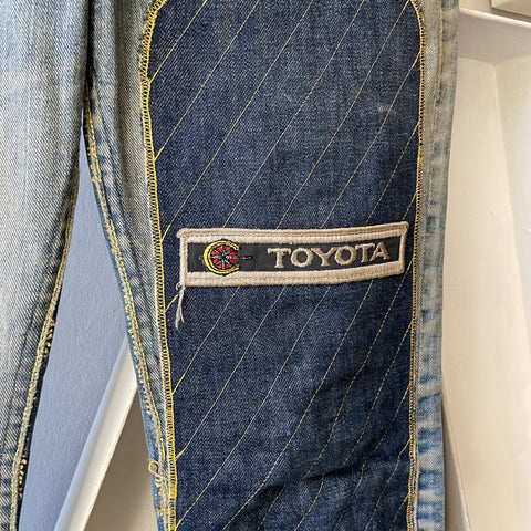 70’s Lee Biker Denim - 29” x 32”
