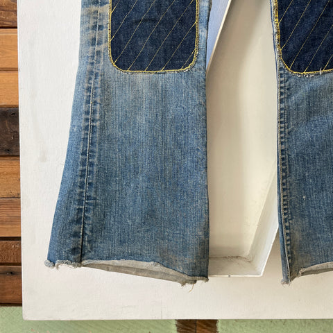 70’s Lee Biker Denim - 29” x 32”