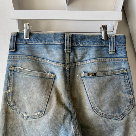 70’s Lee Biker Denim - 29” x 32”