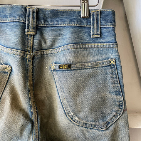 70’s Lee Biker Denim - 29” x 32”