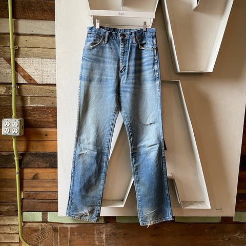 90’s Wrangler Denim - 30” x 33”