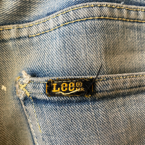 70’s Lee Biker Denim - 29” x 32”