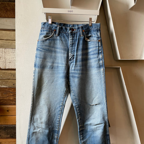 90’s Wrangler Denim - 30” x 33”