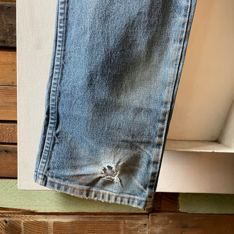 90’s Wrangler Denim - 30” x 33”