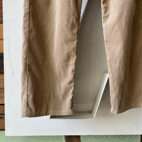90's Levi’s 565 Corduroys - 31” x 29”