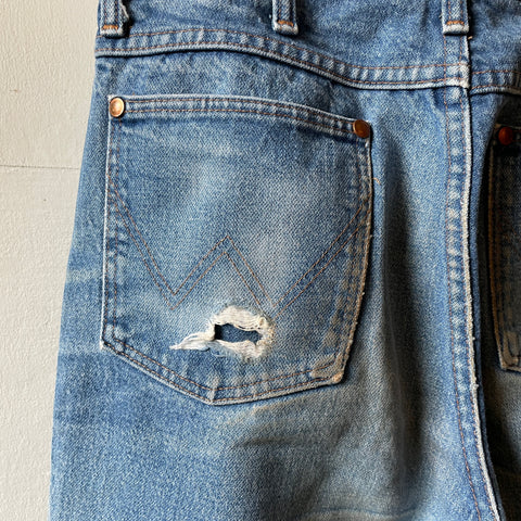 90’s Wrangler Denim - 30” x 33”